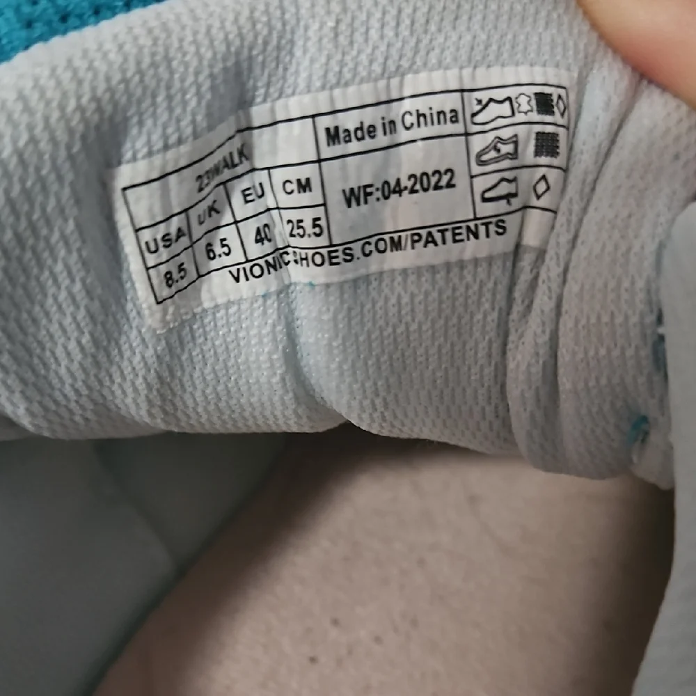 VIONIC WOMAN SNEAKER SHOES 8.5 - Picture 2 of 5